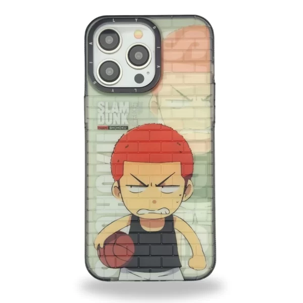 Carcasa BEHUTER Urban Hanamichi Sakuragi para iPhone