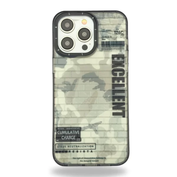 Carcasa BEHUTER Urban Excellent Grey para iPhone