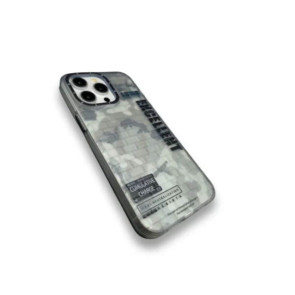 Carcasa BEHUTER Urban Excellent Grey para iPhone - Imagen 2