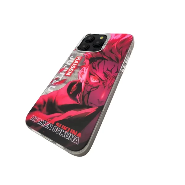 Carcasa Jujutsu Kaisen Sukuna para iPhone - Imagen 2