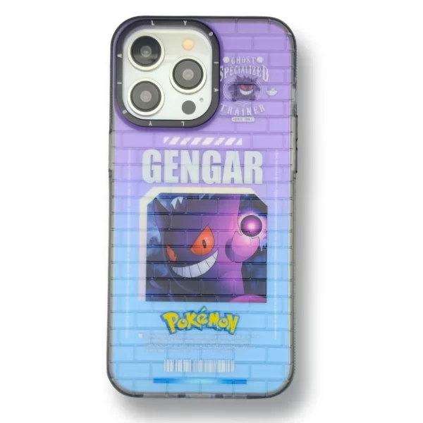 Carcasa Gengar para iPhone