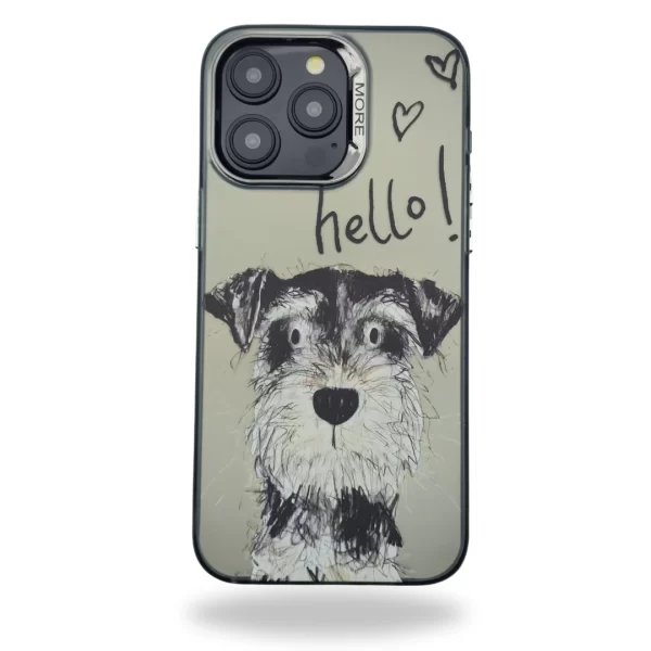 Carcasa BEHUTER Pets Cosita para iPhone