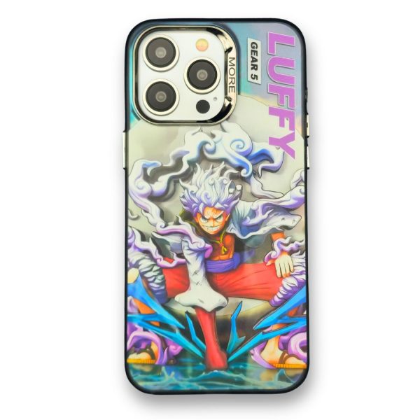 Carcasa BEHUTER de One Piece Luffy Gear 5 para iPhone