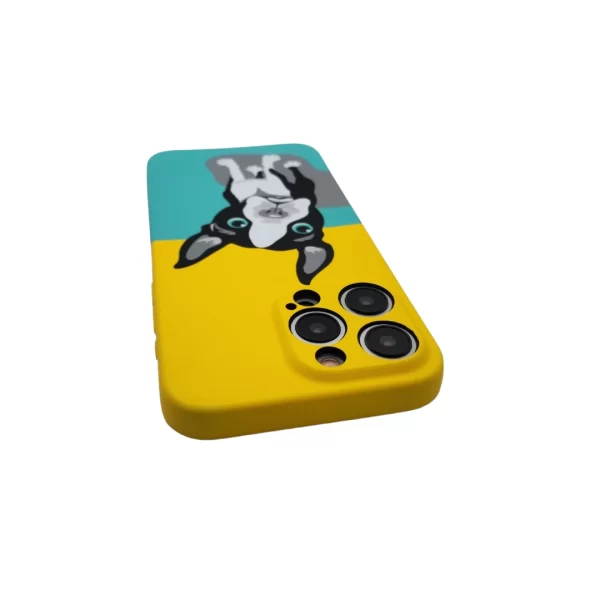 Carcasa BEHUTER Bulldog What?? para iPhone - Imagen 3