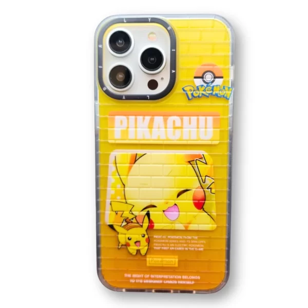 Carcasa Pikachu para iPhone