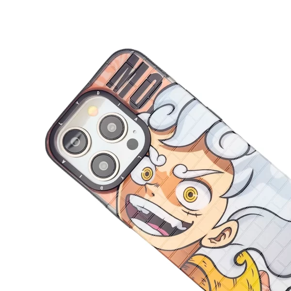 Carcasa BEHUTER Urban Monkey D Luffy Gear 5 para iPhone - Imagen 2