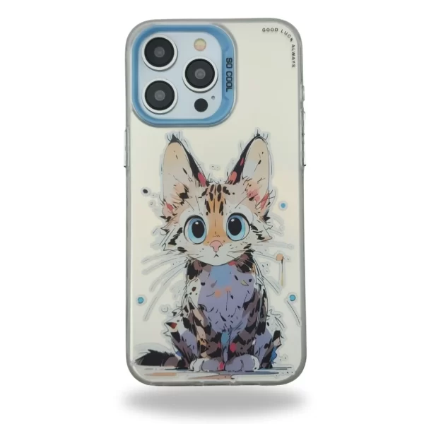 Carcasa BEHUTER Pets Gatolina para iPhone