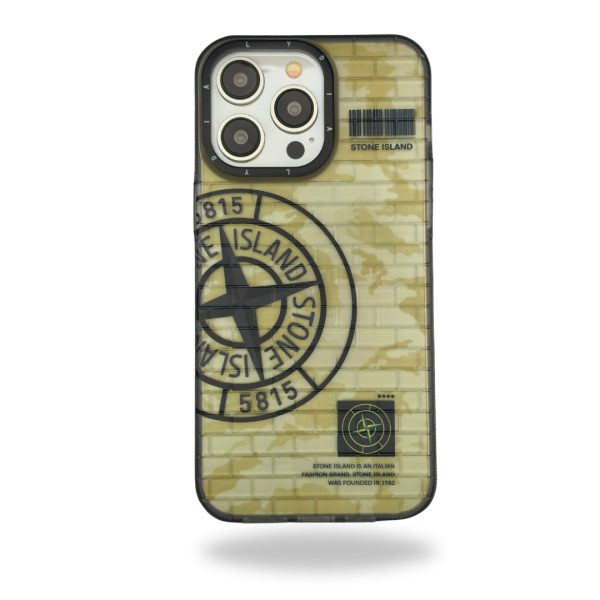 Carcasa BEHUTER Urban Stone Island para iPhone