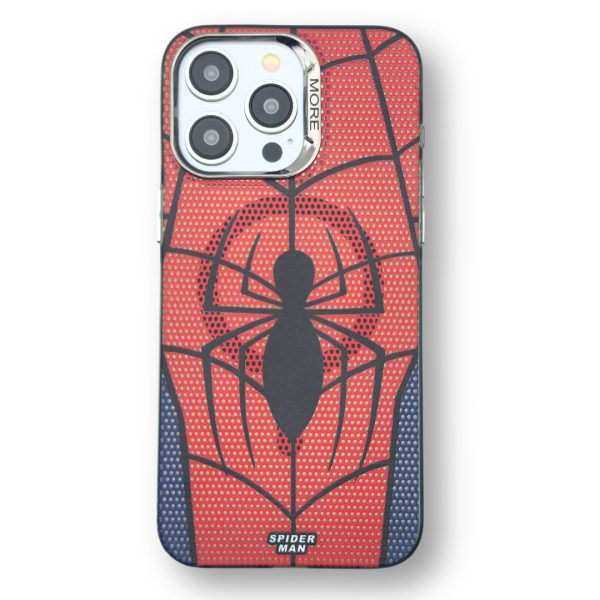 Carcasa de Spider-Man con Magsafe para iPhone