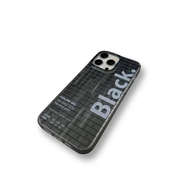 Carcasa BEHUTER Urban Black para iPhone - Imagen 2