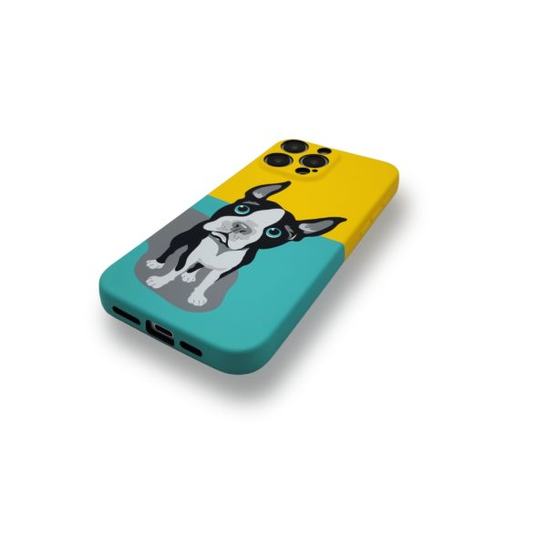 Carcasa BEHUTER Bulldog What?? para iPhone - Imagen 2