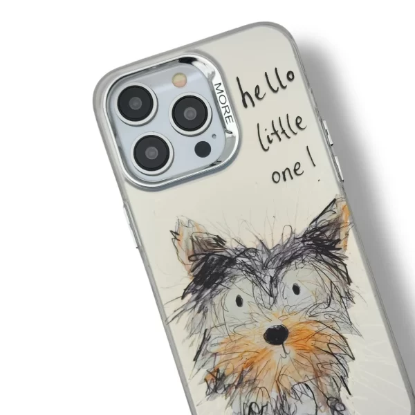 Carcasa BEHUTER Pets Toby para iPhone - Imagen 2