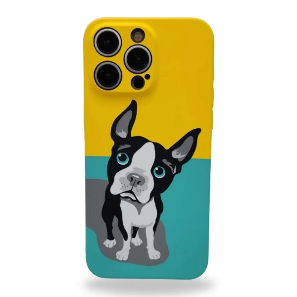 Carcasa BEHUTER Bulldog What?? para iPhone