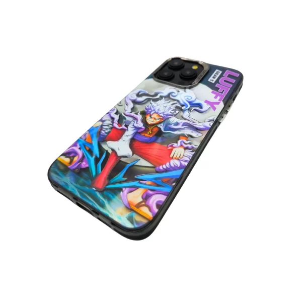 Carcasa BEHUTER de One Piece Luffy Gear 5 para iPhone - Imagen 2