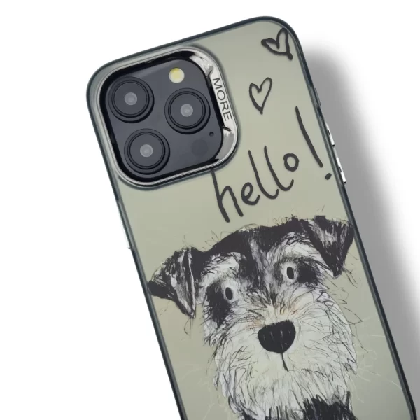 Carcasa BEHUTER Pets Cosita para iPhone - Imagen 2