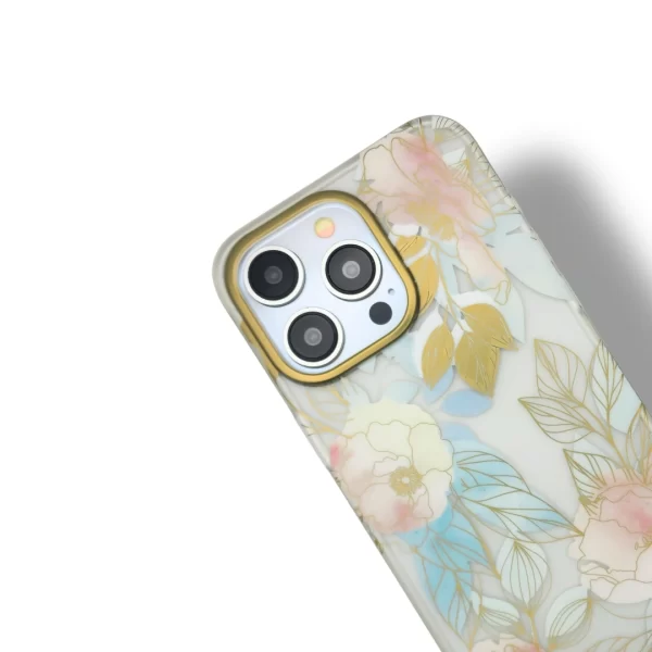 Carcasa iPhone "Pink Mountain Rose" - Imagen 2