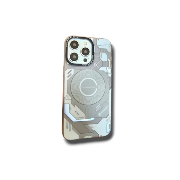 Carcasa Mechanic White con Magsafe para Serie iPhone 15 - Imagen 3