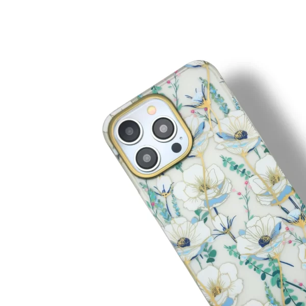 Carcasa iPhone "White Mountain Rose" - Imagen 2