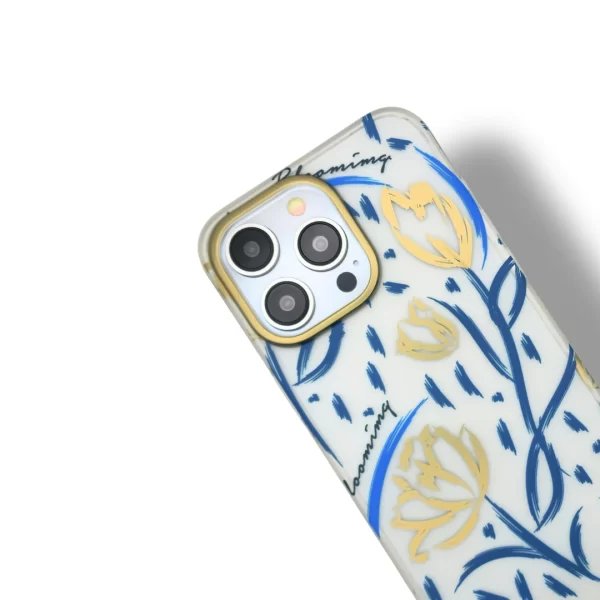 Carcasa iPhone "Magnolia in the Blue Wind" - Imagen 2