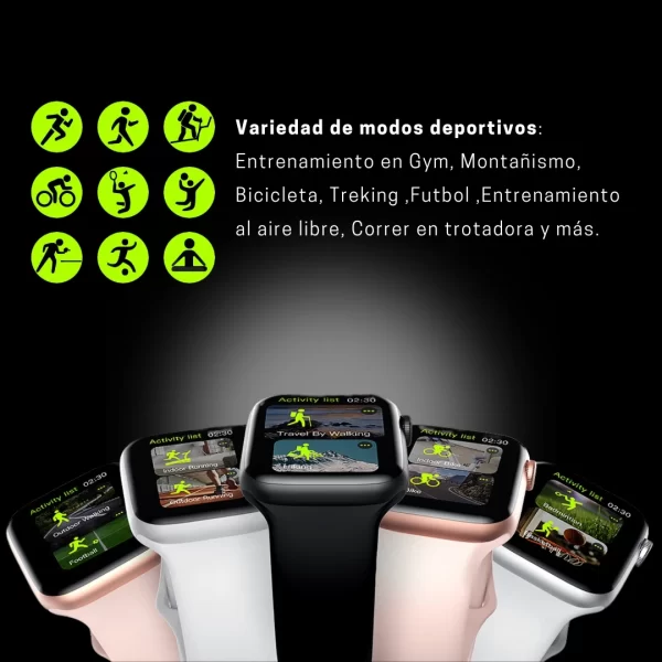 Reloj Inteligente Watch Ultra 59+ Microwear Amoled 44mm - Imagen 3