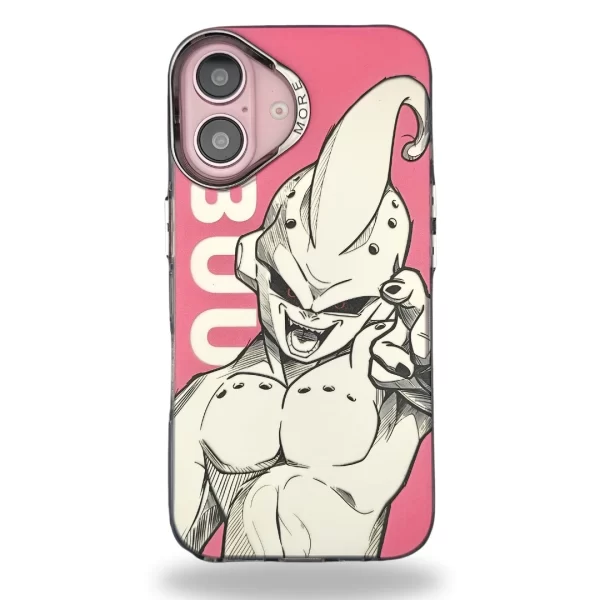 Carcasa de Majin Buu DBZ para iPhone