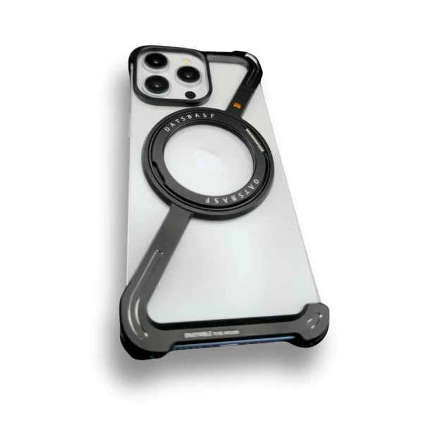 Carcasa Z de metal para iPhone Black - Imagen 4