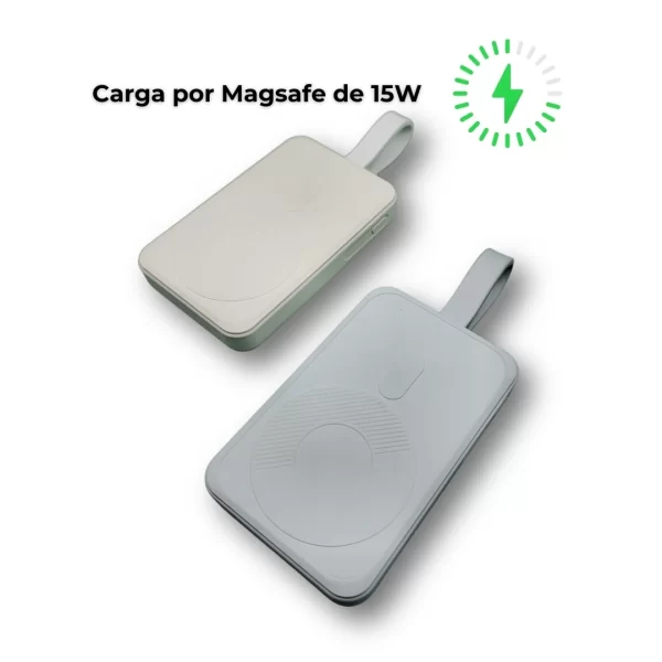 Power Bank S22 Carga Inalámbrica Magsafe - Imagen 8