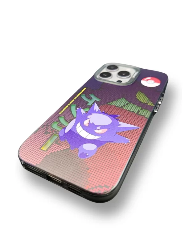 Carcasa de Gengar Pixel para iPhone - Imagen 2