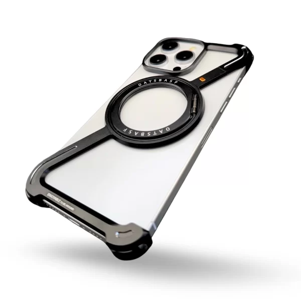 Carcasa Z de metal para iPhone Black - Imagen 3