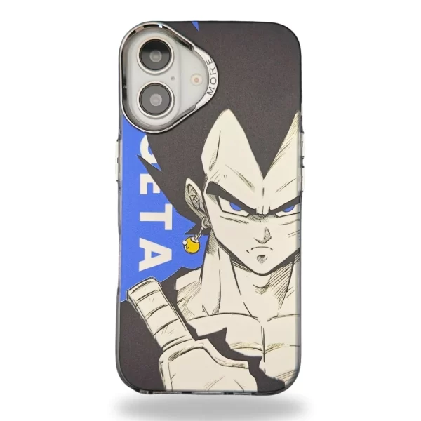 Carcasa de Vegeta Blue DBZ para iPhone