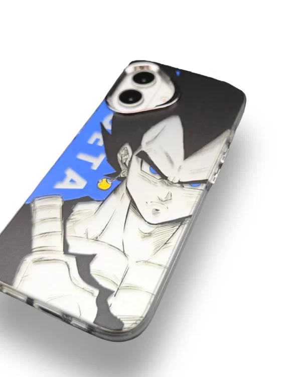 Carcasa de Vegeta Blue DBZ para iPhone - Imagen 3