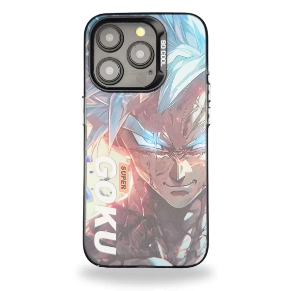 Carcasa de Super Goku DBZ para iPhone