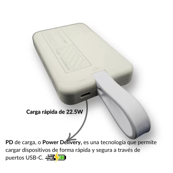 Power Bank S22 Carga Inalámbrica Magsafe - Imagen 4