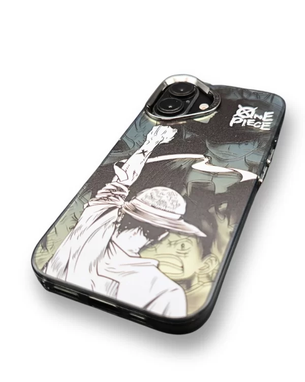 Carcasa de Luffy Black and White para iPhone - Imagen 4