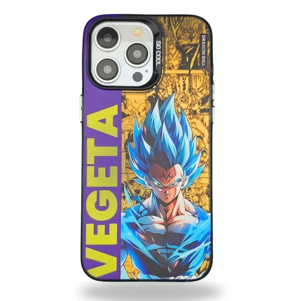 Carcasa de Majin Vegeta DBZ para iPhone