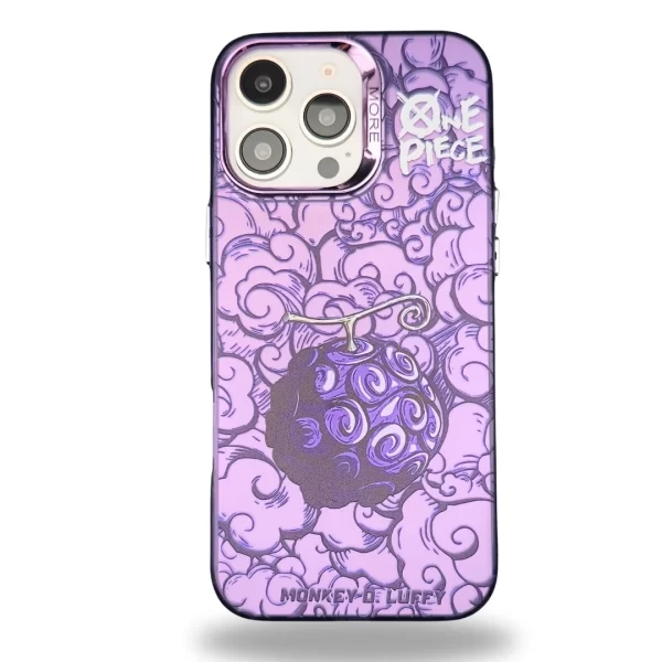 Carcasa de la Fruta Gomu Gomu One Piece para iPhone