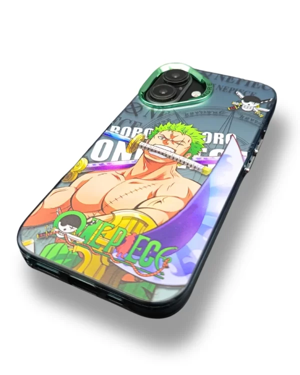 Carcasa de Zoro Blades One Piece para iPhone - Imagen 2