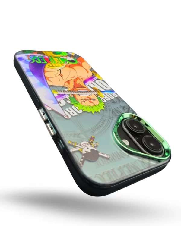 Carcasa de Zoro Blades One Piece para iPhone - Imagen 4