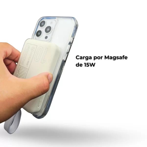 Power Bank S22 Carga Inalámbrica Magsafe - Imagen 9