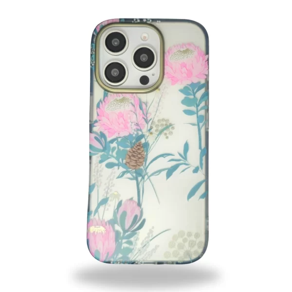 Carcasa iPhone "Chrysanthemums" - Imagen 5