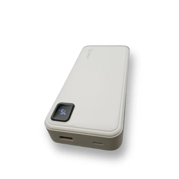 Cargador Portátil AK40 de 20.000mah Carga Rápida 22.5W Blanca - Imagen 2