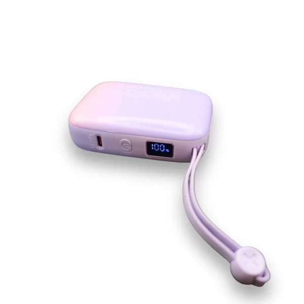 Cargador Portátil AH10 de 10.000 mah 22.5W Lila en degrade - Imagen 5