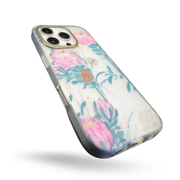 Carcasa iPhone "Chrysanthemums" - Imagen 6