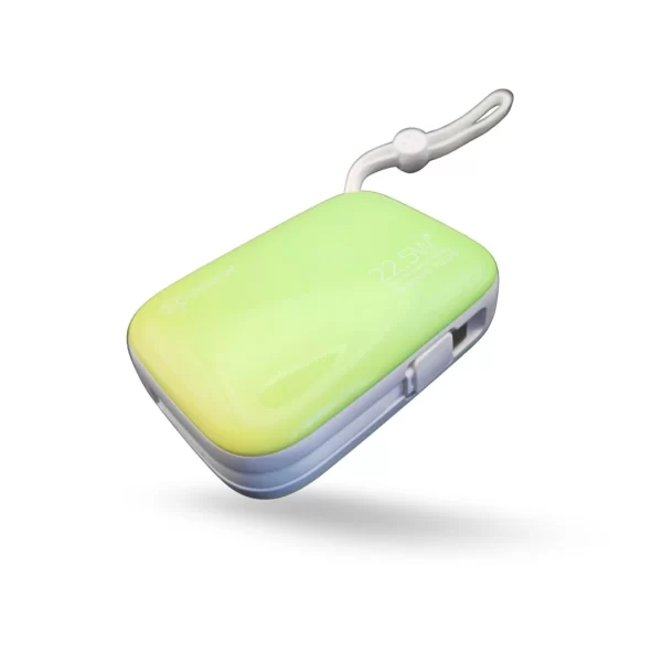 Cargador Portátil AH10 de 10.000 mah 22.5W Verde Limón - Imagen 5