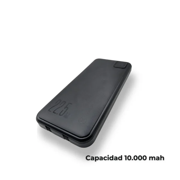 Cargador Portátil AK30 de 10.000mah Carga Rápida 22.5W - Imagen 3