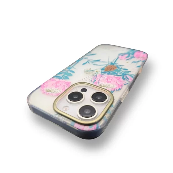 Carcasa iPhone "Chrysanthemums" - Imagen 7