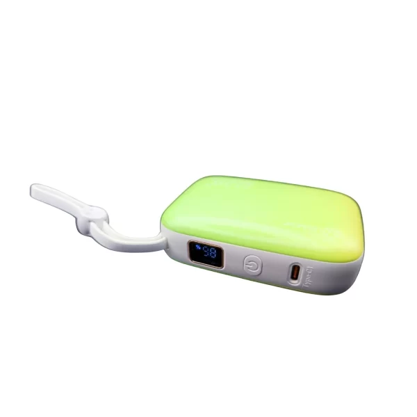 Cargador Portátil AH10 de 10.000 mah 22.5W Verde Limón - Imagen 4