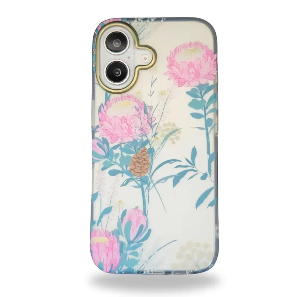 Carcasa iPhone "Chrysanthemums"