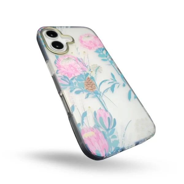 Carcasa iPhone "Chrysanthemums" - Imagen 2