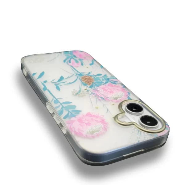 Carcasa iPhone "Chrysanthemums" - Imagen 3